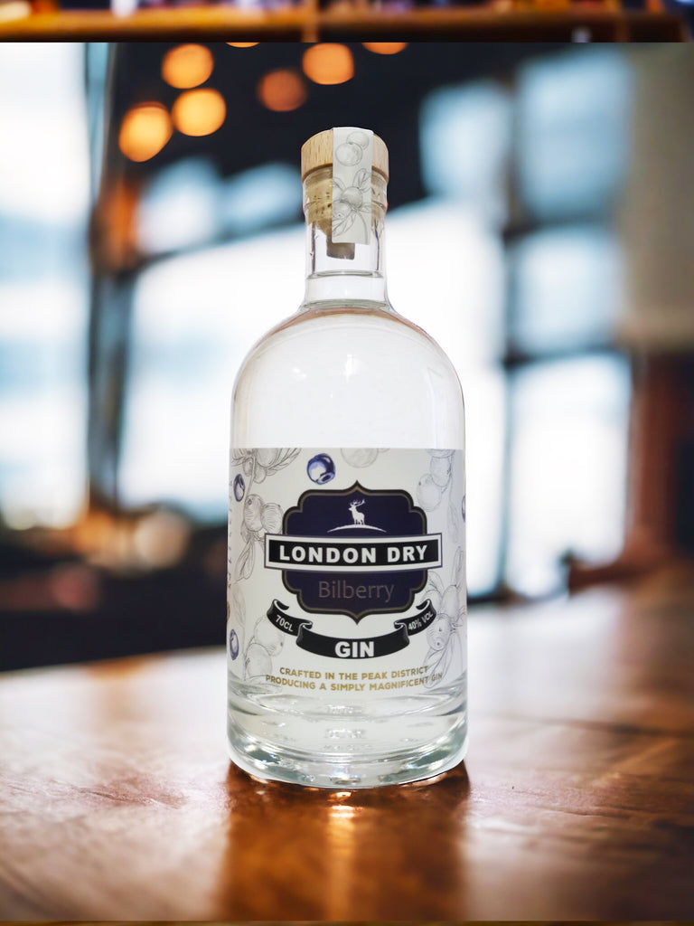 Bilberry London Dry Gin 70cl