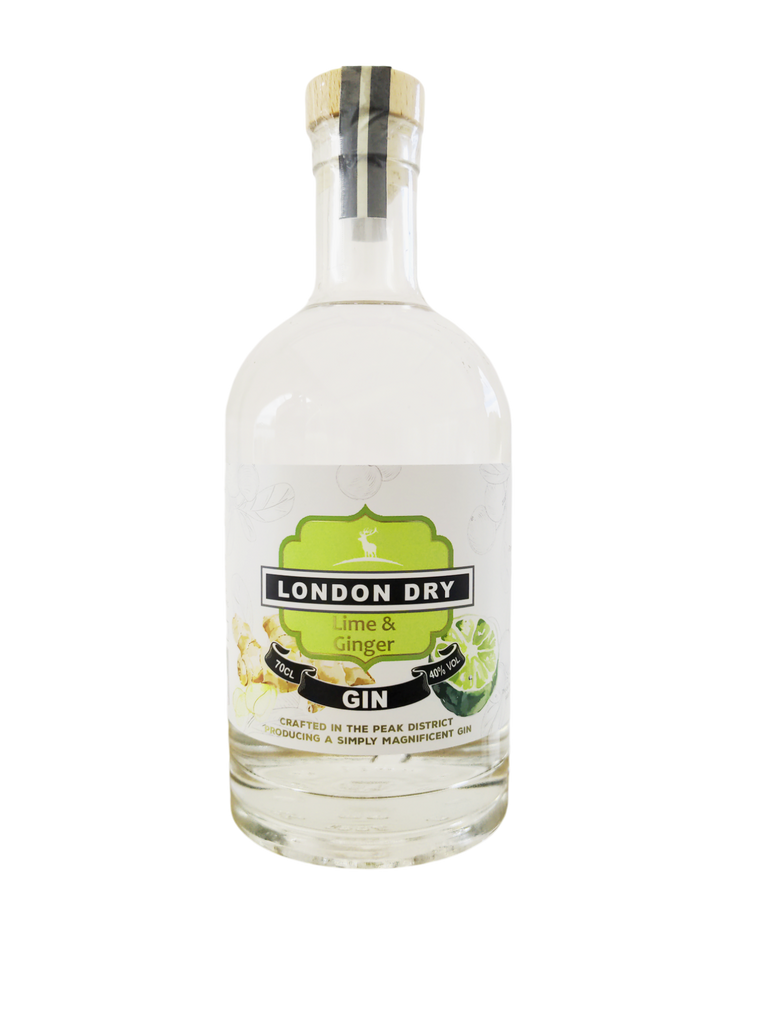 Lime Zest and Ginger London Dry Gin