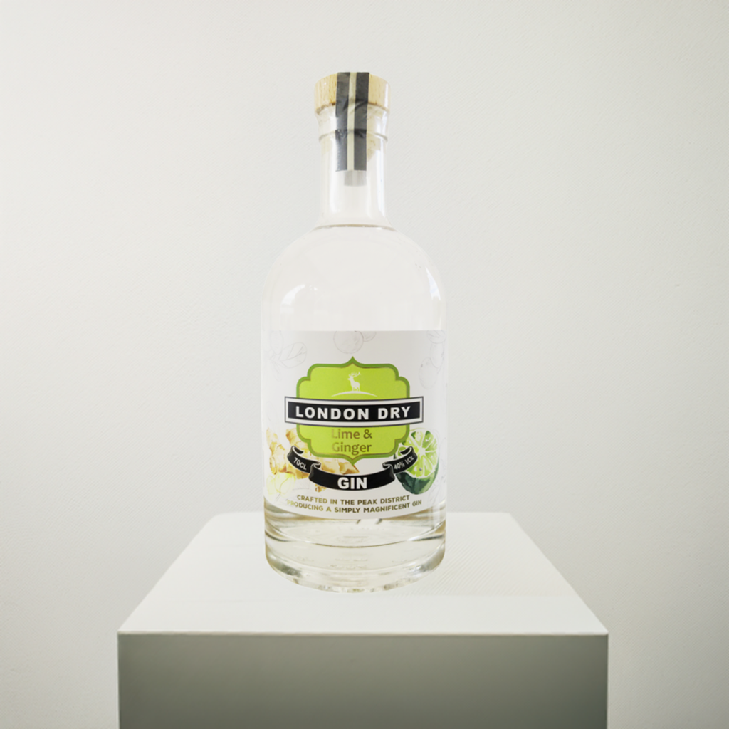 Lime Zest and Ginger London Dry Gin