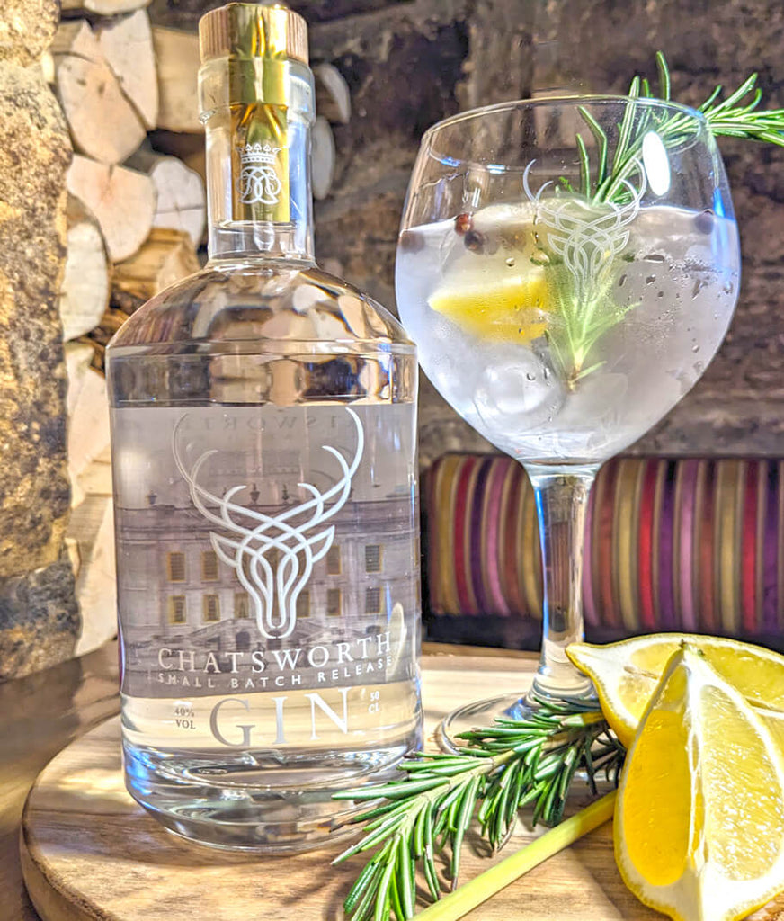 Chatsworth Gin 50cl Peak Artisan Drinks