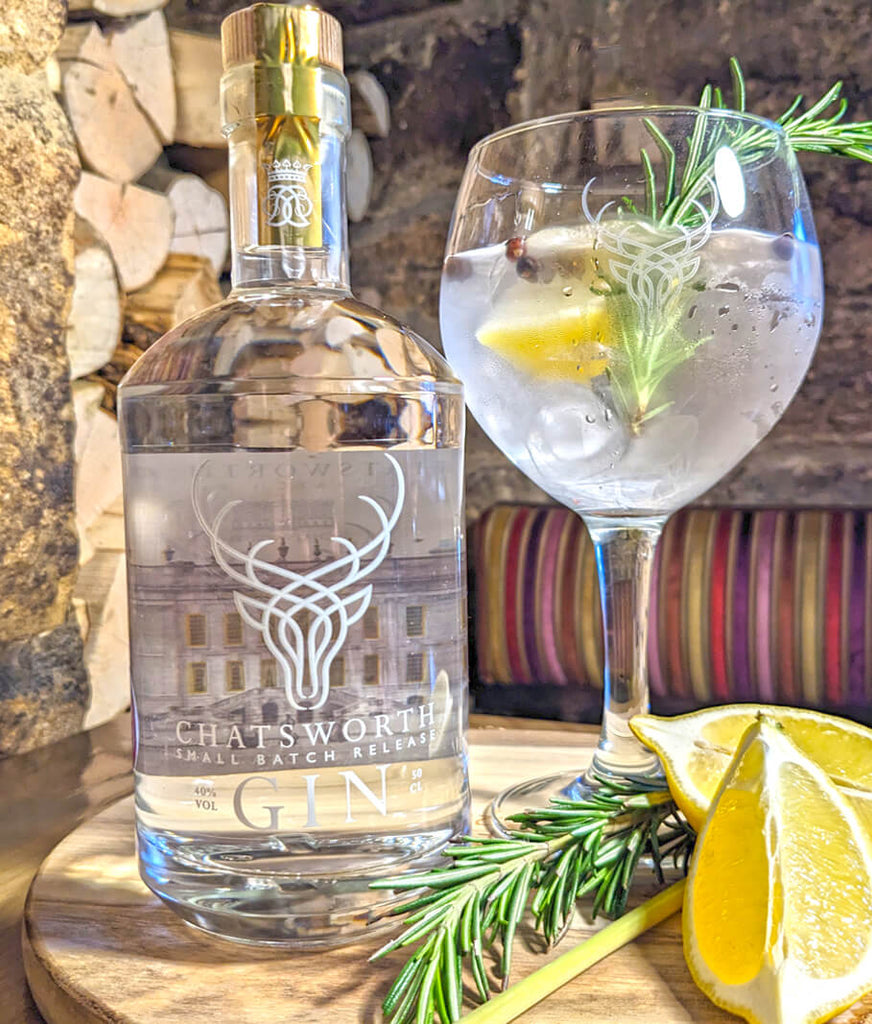 Chatsworth Gin 50cl Peak Artisan Drinks