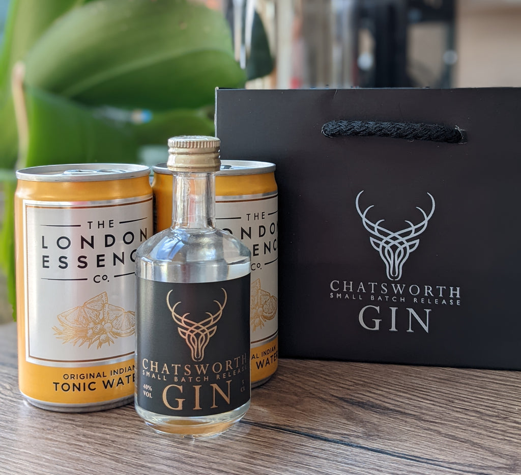 Chatsworth Gin and Tonic Miniature Gift Set